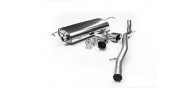 Milltek R32 Cat back Exhaust Non-Res